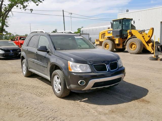 2CKDL73F676120378 - 2007 PONTIAC TORRENT BLACK photo 1