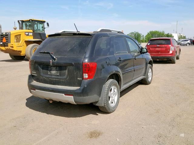 2CKDL73F676120378 - 2007 PONTIAC TORRENT BLACK photo 4