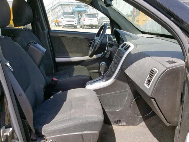 2CKDL73F676120378 - 2007 PONTIAC TORRENT BLACK photo 5