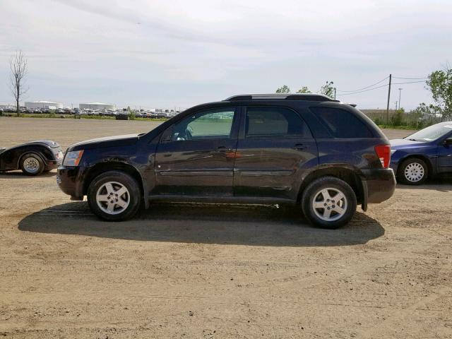 2CKDL73F676120378 - 2007 PONTIAC TORRENT BLACK photo 9