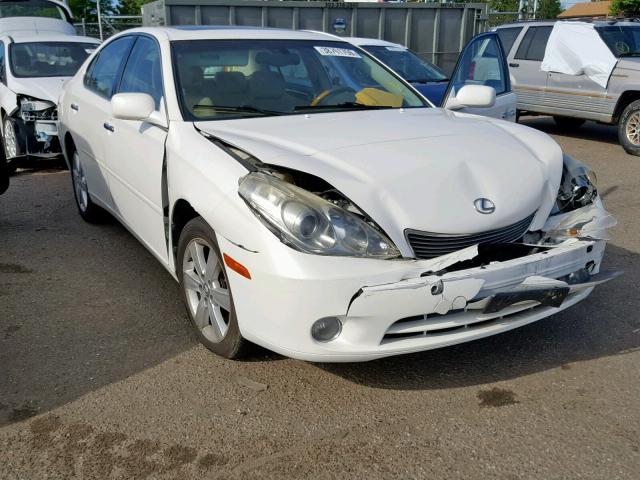 JTHBA30G465174572 - 2006 LEXUS ES 330 WHITE photo 1