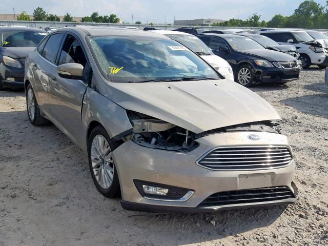 1FADP3J24FL340571 - 2015 FORD FOCUS TITA TAN photo 1