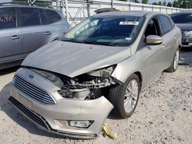 1FADP3J24FL340571 - 2015 FORD FOCUS TITA TAN photo 2