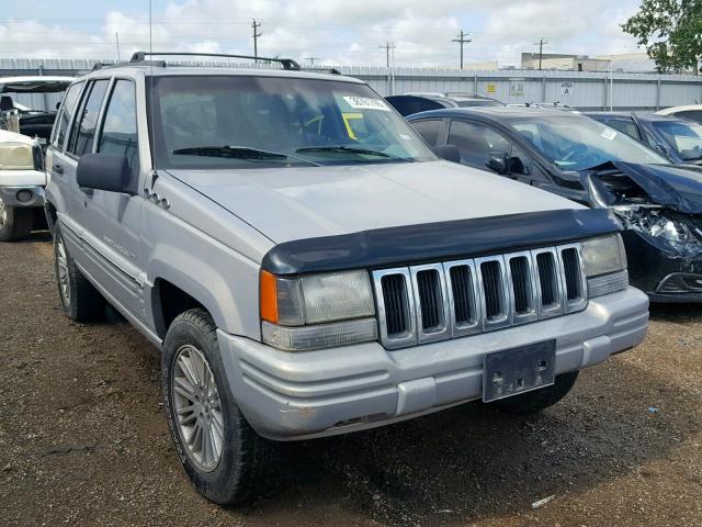 1J4FX48SXWC357397 - 1998 JEEP GRAND CHER GRAY photo 1