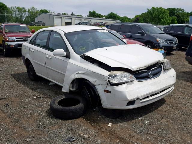 KL5JD56Z58K306466 - 2008 SUZUKI FORENZA BA WHITE photo 1