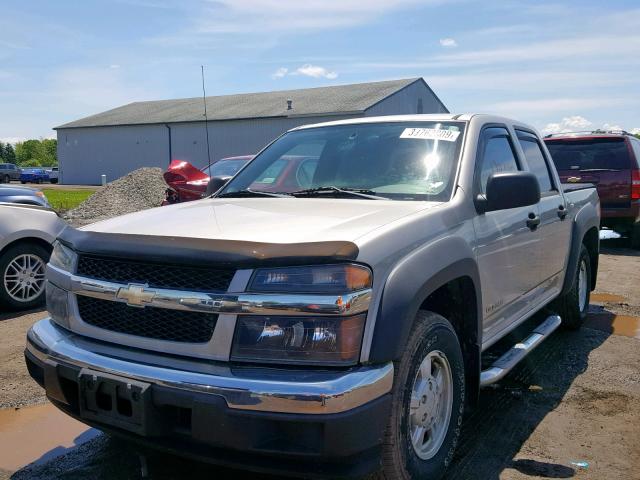 1GCCS136748216853 - 2004 CHEVROLET COLORADO TAN photo 2