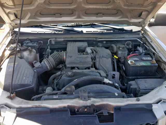 1GCCS136748216853 - 2004 CHEVROLET COLORADO TAN photo 7