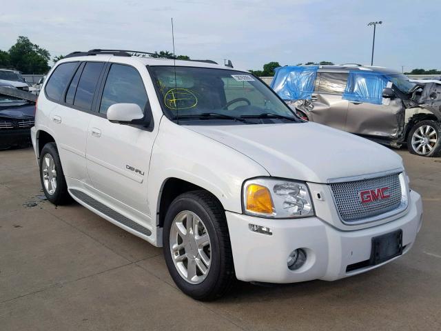 1GKES63M682114252 - 2008 GMC ENVOY DENA WHITE photo 1