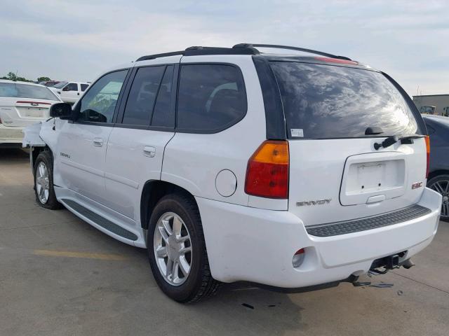 1GKES63M682114252 - 2008 GMC ENVOY DENA WHITE photo 3