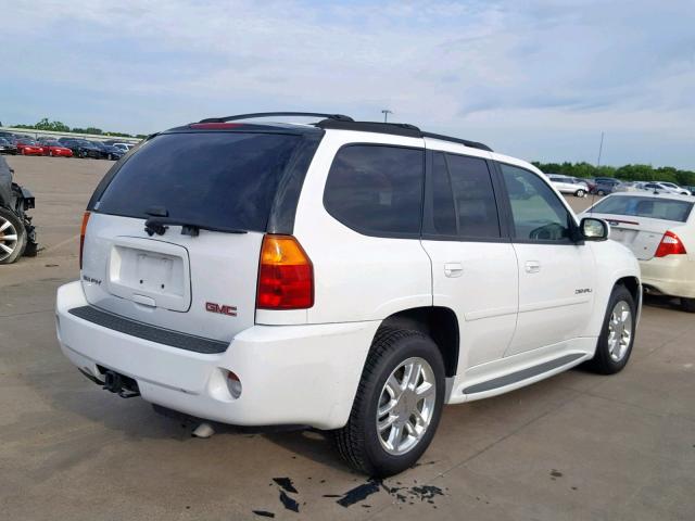 1GKES63M682114252 - 2008 GMC ENVOY DENA WHITE photo 4