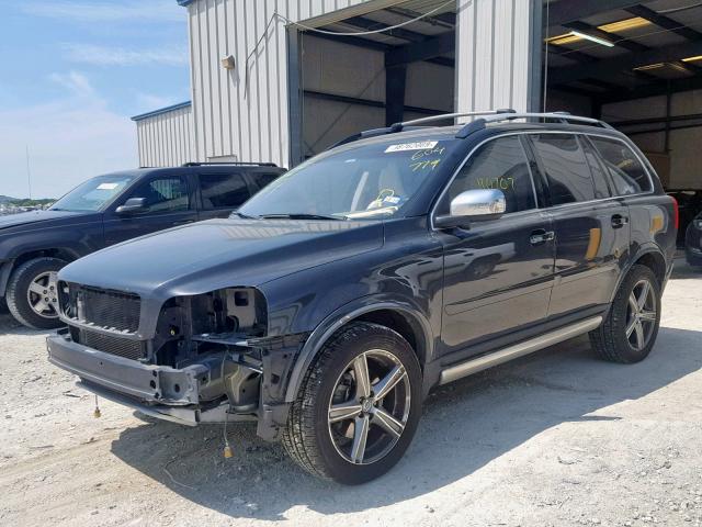 YV4952CF8B1604779 - 2011 VOLVO XC90 R DES BLACK photo 2