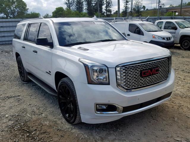 1GKS2HKJ4HR381774 - 2017 GMC YUKON XL D WHITE photo 1