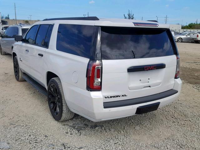 1GKS2HKJ4HR381774 - 2017 GMC YUKON XL D WHITE photo 3