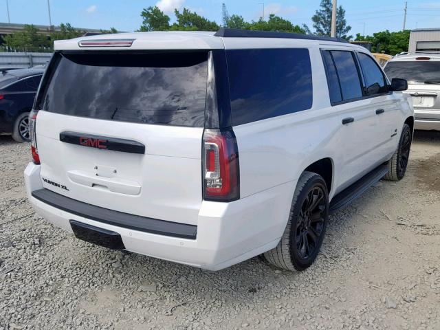 1GKS2HKJ4HR381774 - 2017 GMC YUKON XL D WHITE photo 4