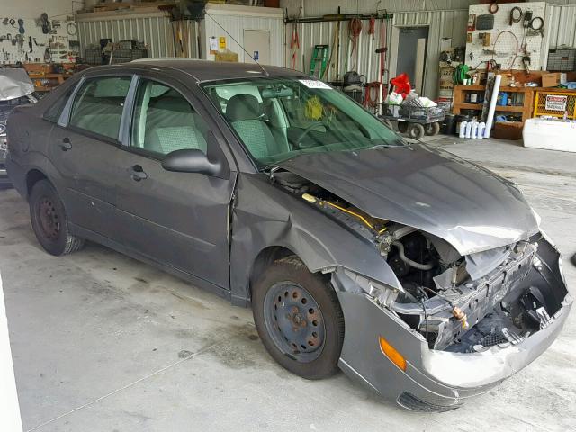 1FAFP34N17W222962 - 2007 FORD FOCUS ZX4 GRAY photo 1