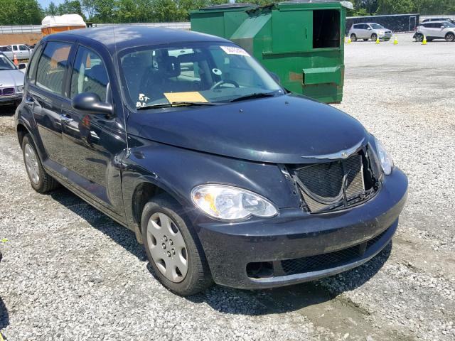 3A8FY48BX8T103918 - 2008 CHRYSLER PT CRUISER BLACK photo 1