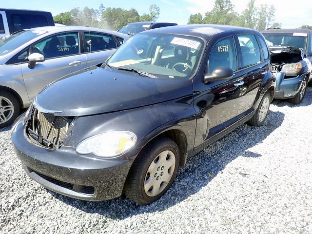 3A8FY48BX8T103918 - 2008 CHRYSLER PT CRUISER BLACK photo 2