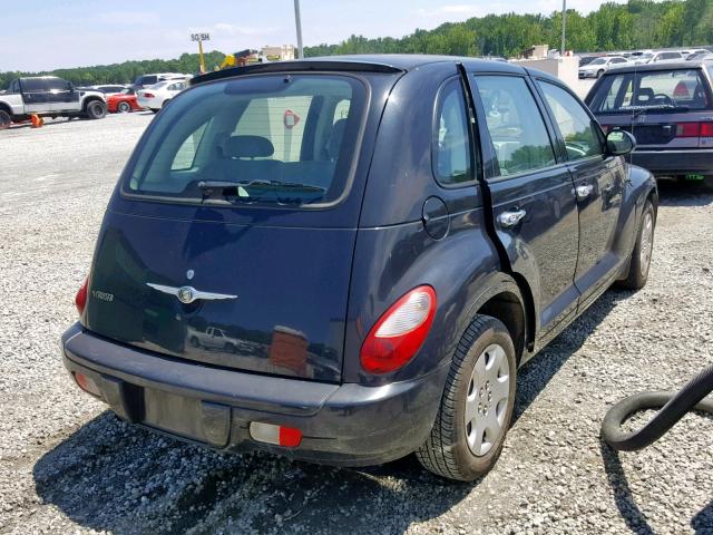 3A8FY48BX8T103918 - 2008 CHRYSLER PT CRUISER BLACK photo 4