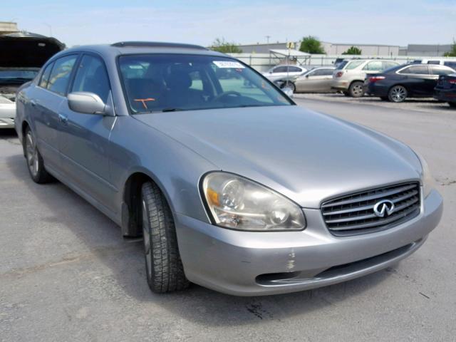 JNKBF01A12M005457 - 2002 INFINITI Q45 SILVER photo 1