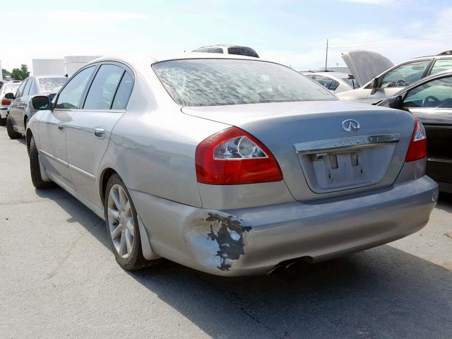 JNKBF01A12M005457 - 2002 INFINITI Q45 SILVER photo 3