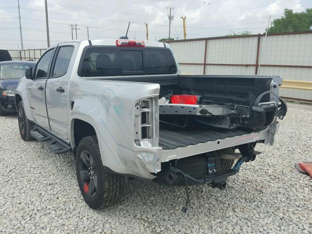 1GCGSCEN5J1173880 - 2018 CHEVROLET COLORADO L SILVER photo 3