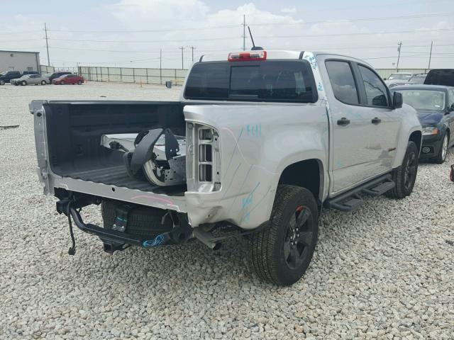 1GCGSCEN5J1173880 - 2018 CHEVROLET COLORADO L SILVER photo 4