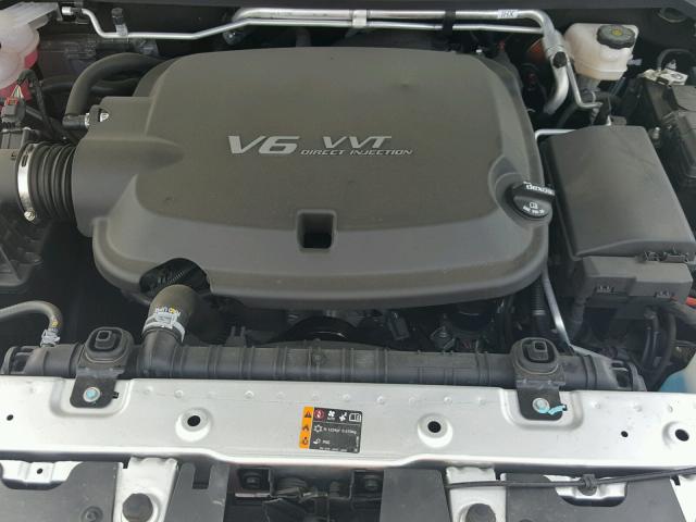 1GCGSCEN5J1173880 - 2018 CHEVROLET COLORADO L SILVER photo 7