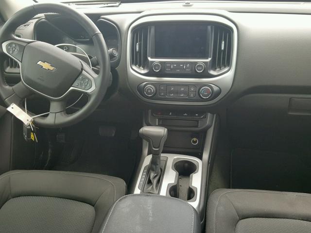 1GCGSCEN5J1173880 - 2018 CHEVROLET COLORADO L SILVER photo 9
