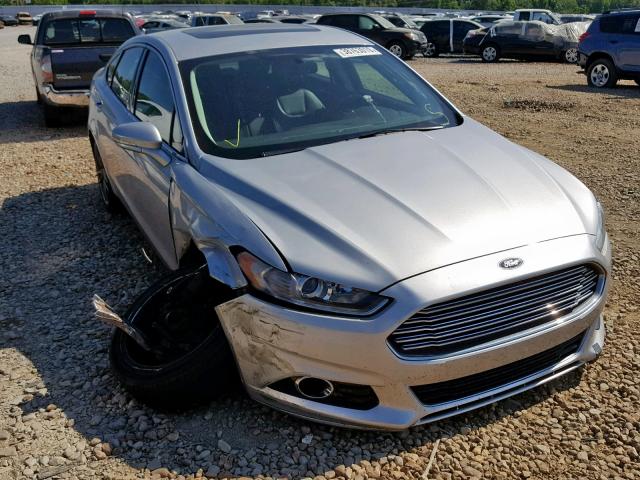 3FA6P0K93GR287643 - 2016 FORD FUSION TIT SILVER photo 1