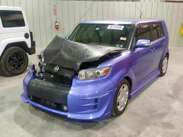 JTLZE4FE8A1116954 - 2010 TOYOTA SCION XB 紫色 照片 2