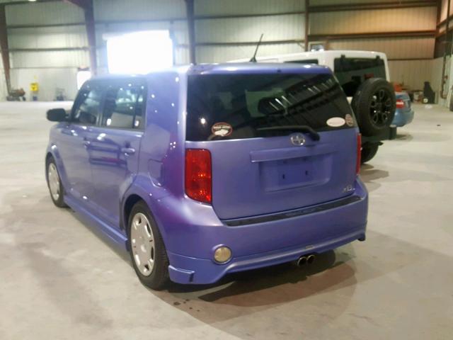 JTLZE4FE8A1116954 - 2010 TOYOTA SCION XB 紫色 照片 3