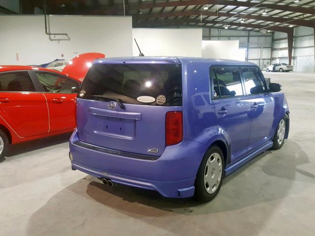 JTLZE4FE8A1116954 - 2010 TOYOTA SCION XB 紫色 照片 4