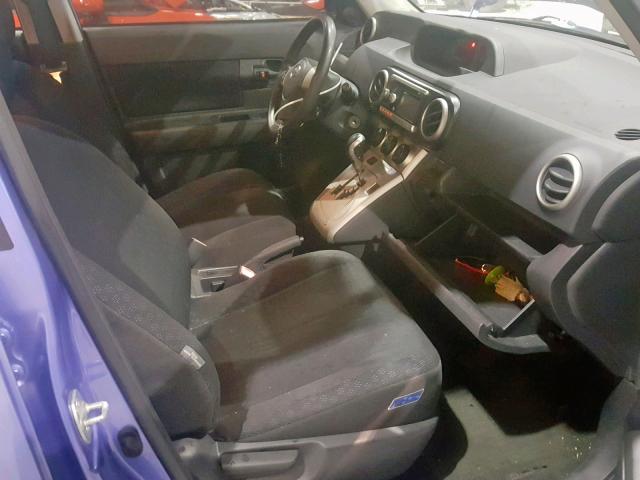JTLZE4FE8A1116954 - 2010 TOYOTA SCION XB 紫色 照片 5