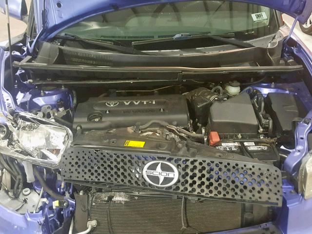 JTLZE4FE8A1116954 - 2010 TOYOTA SCION XB 紫色 照片 7