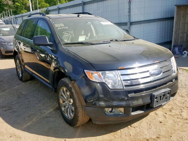 2FMDK49C48BB31177 - 2008 FORD EDGE LIMIT BLUE photo 1