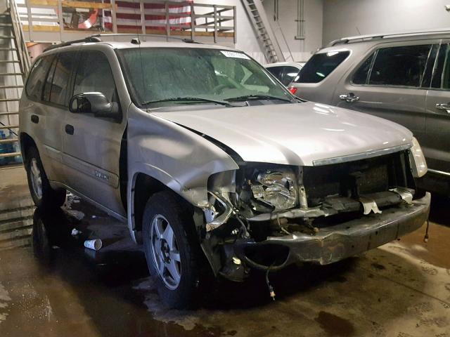 1GKDT13S952162771 - 2005 GMC ENVOY SILVER photo 1