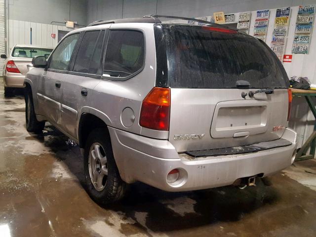 1GKDT13S952162771 - 2005 GMC ENVOY SILVER photo 3