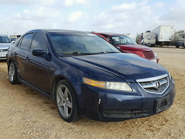 19UUA662X4A057656 - 2004 ACURA TL BLUE photo 1