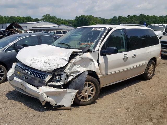 2MRDA22277BJ01969 - 2007 MERCURY MONTEREY L WHITE photo 9