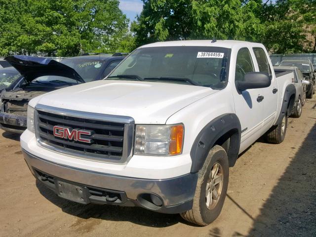 2GTEK13M271610162 - 2007 GMC NEW SIERRA WHITE photo 2