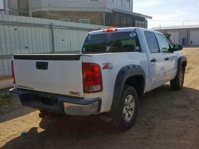 2GTEK13M271610162 - 2007 GMC NEW SIERRA WHITE photo 4