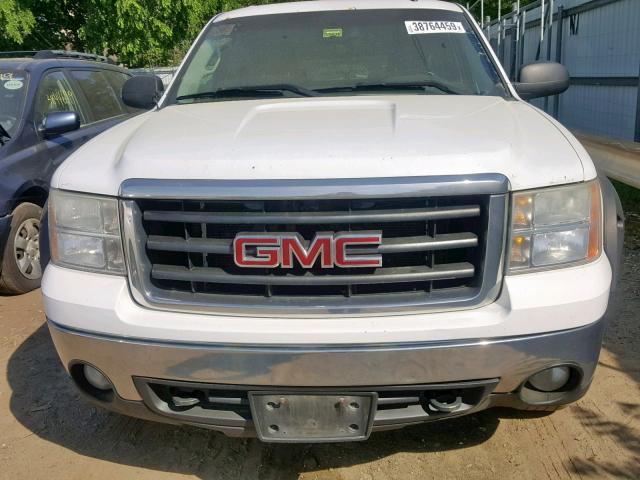 2GTEK13M271610162 - 2007 GMC NEW SIERRA WHITE photo 7