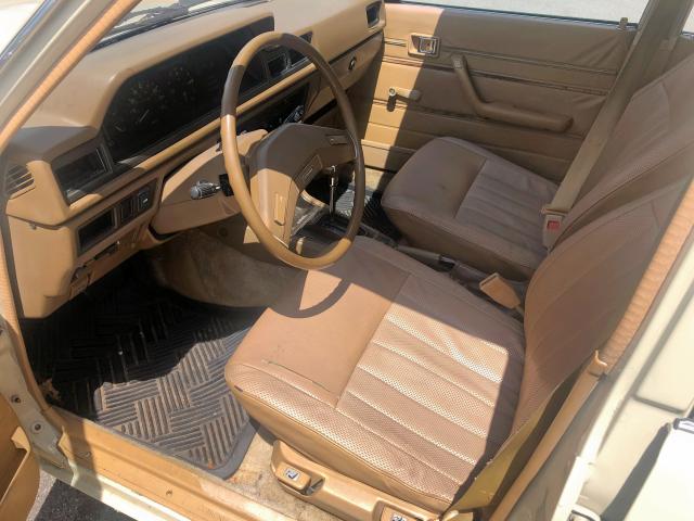 JT2RT32E4B0022877 - 1981 TOYOTA CORONA DLX GOLD photo 7