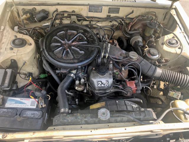 JT2RT32E4B0022877 - 1981 TOYOTA CORONA DLX GOLD photo 8