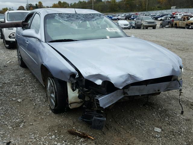 2G4WD532751356235 - 2005 BUICK LACROSSE C SILVER photo 1