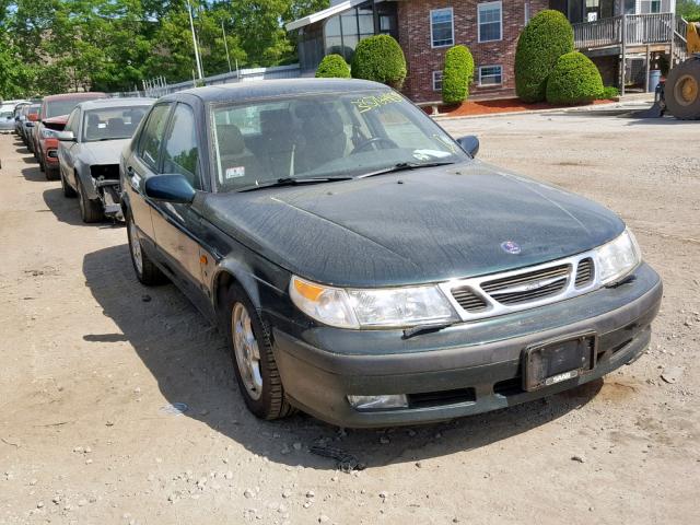 YS3EF48Z8X3039242 - 1999 SAAB 9-5 SE GREEN photo 1