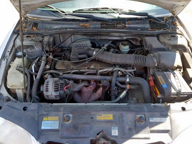 1G1JF5242Y7236631 - 2000 CHEVROLET CAVALIER L SILVER photo 7