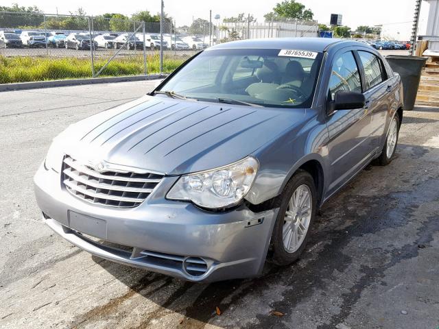 1C3LC56R18N224744 - 2008 CHRYSLER SEBRING TO GRAY photo 2