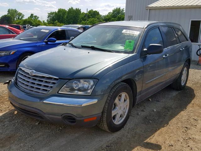 2A4GM68406R672808 - 2006 CHRYSLER PACIFICA T GRAY photo 2