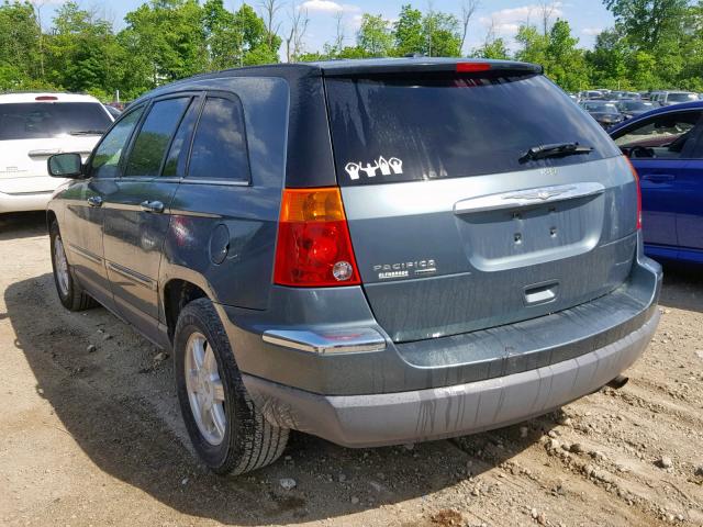 2A4GM68406R672808 - 2006 CHRYSLER PACIFICA T GRAY photo 3